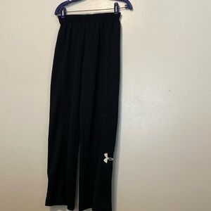 Under Armour All season gear wide leg stretchy waist pants xs
